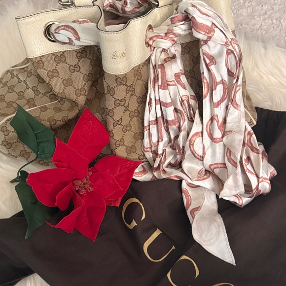 Gucci Vintage Authentic Shoulderbag w/Dustbag🔥